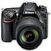 D7200 Nero Kit 18-105mm F / 3.5-5.6 G ED VR Sensore CMOS 24Mpx Display 3'' Filmati Full HD Stabilizzato Wi-Fi / NFC - Foto miniatura 2