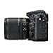 D7200 Nero Kit 18-105mm F / 3.5-5.6 G ED VR Sensore CMOS 24Mpx Display 3'' Filmati Full HD Stabilizzato Wi-Fi / NFC - Foto miniatura 4