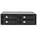 " Backplane mobile per rack hot-swap 5,25"" a 4 alloggiamenti HDD SATA / SAS da 2,5"" - 6 Gbps" - Foto miniatura 6