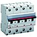 Fv84c50 - Btdin250 - Interruttore Magnetotermico 4p Curva C 50a 25ka - Foto miniatura 3