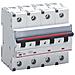 Fv84c50 - Btdin250 - Interruttore Magnetotermico 4p Curva C 50a 25ka - Foto miniatura 2