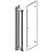 93070qb - Mas Ldx 400 - Kit Vano Barre H= 1400 - Foto miniatura 2