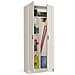 Armadio Portascope 2 Ante 73x37xh180cm Bianco 007142o - Foto miniatura 1