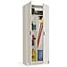 Armadio Portascope 2 Ante 73x37xh180cm Bianco 007142o - Foto miniatura 2
