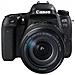 EOS 77D Kit + EF-S 18-135 IS USM Sensore CMOS 24Mpx Display Touch 3" orientabile Filmati Full HD Wi-Fi - Foto miniatura 1