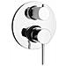 Miscelatore Doccia Incasso Con Deviatore Rotativo 2 Uscite Paini 78cr6911 - Cromato Lucido - Foto miniatura 2
