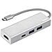 HUB USB Type C 3.1 / 2 porte USB A 3.0 - 1 porta USB Type C - HDMI - Foto miniatura 2