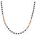 Collana In Argento 925 - Collezione Rosari - Colore Rosè - Misura Unica - Foto miniatura 2