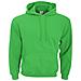 Felpa Con Cappuccio Uomo (xl) (verde Irlandese)  - Foto miniatura 1