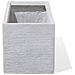 Vaso Rettangolare Bianco Da Esterno 60 X 29 X 30 Cm Myra - Foto miniatura 19