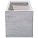 Vaso Rettangolare Bianco Da Esterno 60 X 29 X 30 Cm Myra - Foto miniatura 25