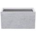 Vaso Rettangolare Bianco Da Esterno 60 X 29 X 30 Cm Myra - Foto miniatura 4
