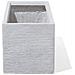Vaso Rettangolare Bianco Da Esterno 60 X 29 X 30 Cm Myra - Foto miniatura 13