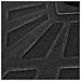 Base Per Parasole Quadrata In Resina Nera 19 Kg - Foto miniatura 9