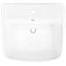 Lavabo A Parete In Ceramica Bianco 500x450x410 Mm - Foto miniatura 5