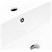 Lavabo A Parete In Ceramica Bianco 500x450x410 Mm - Foto miniatura 6
