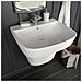 Lavabo A Parete In Ceramica Bianco 500x450x410 Mm - Foto miniatura 1