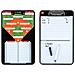 Tabella Risultati Baseball A Due Lati 35x22 Cm P2i100610 - Foto miniatura 3