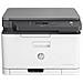 Stampante Multifunzione 178nw Laser a Colori Stampa Copia Scansione A4 18 ppm (B / N) 4 ppm (a Colori) Wi-Fi Ethernet USB Grigio Bianco - Foto miniatura 1