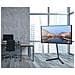 Supporto A Pavimento Per Tv / lcd / led / plasma 49-70'' Base A V Nero - Foto miniatura 3