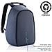 Bobby Hero Regular Zaino Antifurto Usb Blu Scuro (borsa Unisex)  - Foto miniatura 2