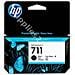Original Cartuccia D \ 'inchiostro Nero Cz129a 711 38ml Ink Cartridge, Standard - Foto miniatura 1