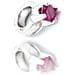 Gioielli Vmm0249-09. Decorazione, Colore Argento. Donna. - In ordine - Foto miniatura 3