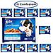 Purina Felix Le Ghiottonerie Umido Gatto Salmone & Tonno 10 Confezioni Da 4 Buste Da 100 Grammi - Foto miniatura 1