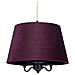 Jamie Lampada A Sospensione Supporto Flessibile Porpora E14 40 W - Foto miniatura 2