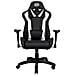 Sedia Gaming Caliber R1 Colore Nero e Bianco - Foto miniatura 1