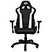 Sedia Gaming Caliber R1 Colore Nero e Bianco - Foto miniatura 2