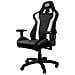 Sedia Gaming Caliber R1 Colore Nero e Bianco - Foto miniatura 5