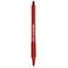 Penna A Sfera A Scatto Softfeel Clic Grip M 1 Mm Rosso Conf. 12 Pezzi - 837399 - Foto miniatura 1
