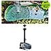Set Risparmio Laghetto Per Giardino Bolsena Da 610 Lt + Pompa Syncra Pond 2.5 Laghetto Magic - Foto miniatura 1