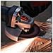 Flap Flap Wheel 115 Millimetri Dischi Grit 80 Dischi Abrasivi Macina Dischi Mole 10-pack - Foto miniatura 2
