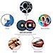 Flap Flap Wheel 115 Millimetri Dischi Grit 80 Dischi Abrasivi Macina Dischi Mole 10-pack - Foto miniatura 4