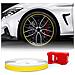 Wheel Trim Strisce Adesive Racing Per Cerchi Auto Con Applicatore, Giallo, 5 Mm X 6 Mt - Foto miniatura 1