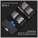 Set Cacciaviti Precisione, Protool Mini Cacciaviti 27 In 1 Professionale, Kit Mini Cacciaviti Riparazioni Per Occhiali, Orologio, Iphone, Ipad, Smartphone, Pc, laptop, Tablet, elettronica, 2 Leve - Foto miniatura 4