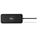 Docking Station Portatile Universale 4K SD1650P 3x USB 3.2 / 1x HDMI Nero / Grigio con Alimentazione Pass Through 100 W - Foto miniatura 3