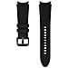 Et-shr89lbegeu Ricambio Cinturino Band Per Galaxy Watch 4 Classic 46mm Sm-r890 Nero Pelle - Foto miniatura 4