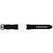 Et-shr89lbegeu Ricambio Cinturino Band Per Galaxy Watch 4 Classic 46mm Sm-r890 Nero Pelle - Foto miniatura 6