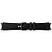 Et-shr89lbegeu Ricambio Cinturino Band Per Galaxy Watch 4 Classic 46mm Sm-r890 Nero Pelle - Foto miniatura 7