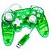 Rock Candy PS3, Gamepad, Playstation 3, Cablato, 2,44m, Verde - Foto miniatura 1