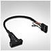 88885217, USB 3.0, USB 2.0, Maschio / femmina, Nero, 0,15m - Foto miniatura 1