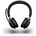 Evolve2 65 Cuffia Stereo Padiglione Auricolare Bluetooth con Microfono Integrato Colore Nero  - Foto miniatura 3
