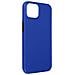 Cover Iphone 13 Pro Retro Rigido E Fronte Flessibile - Blu - Foto miniatura 5