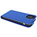 Custodia Compatibile Con Apple Iphone 13 Pro Max In Blu Di Perisa - Coperchio Protettivo In Design Flip Realizzato In Finta Pelle Liscia - Foto miniatura 6