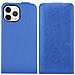 Custodia Compatibile Con Apple Iphone 13 Pro Max In Blu Di Perisa - Coperchio Protettivo In Design Flip Realizzato In Finta Pelle Liscia - Foto miniatura 8