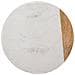 Vassoio Girevole Geom Hygge, Ø 30 Cm, Marmo, Bianco - Foto miniatura 2