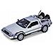 Welly Back To The Future Time Machine Delorean 1/24 Scale - Foto miniatura 1